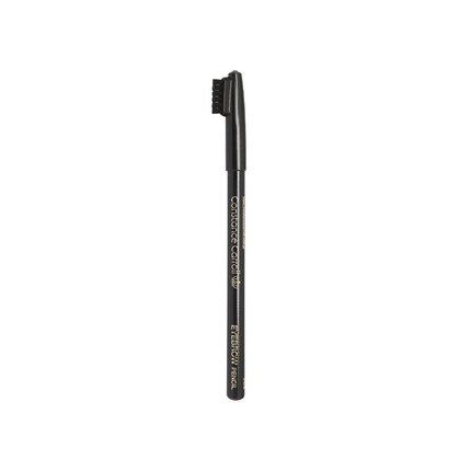 Constance Carroll Wenkbrauwpotlood - 01 Black (met borstel)