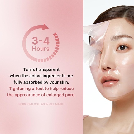 Medicube - Medicube Salmon DNA PDRN Pink Collagen Jelly Gel Mask - Overnight Face Mask Pack (4 pcs.)