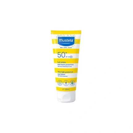 Mustela - Mustela Bb Family Very High Protection Sun Lotion Spf50 100ml