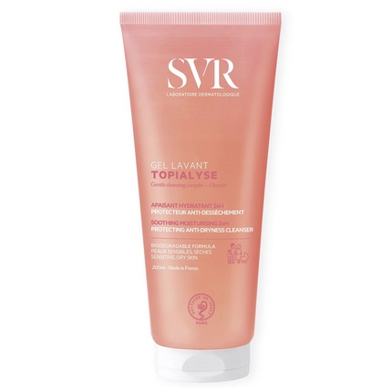 Svr - Svr Topialyse Cleansing Gel 200ml - Gentle Cleansing Gel For Sensitive Skin