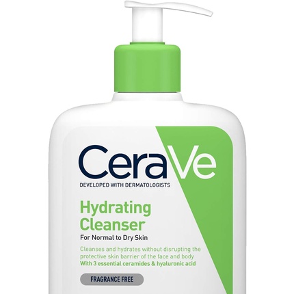 CeraVe - CeraVe Hydrating Cleanser for Normal to Dry Skin with Hyaluronic Acid