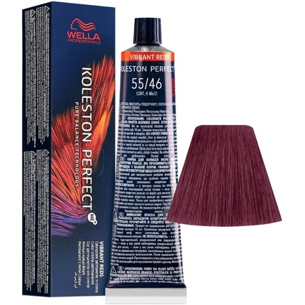 Wella - Wella Koleston Perfect Me 55/46 Vibrant Reds Hair color 60ml