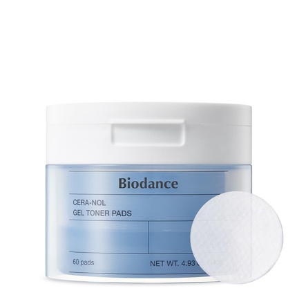Biodance Cera-Nol Gel Toner Pads (60 pads)