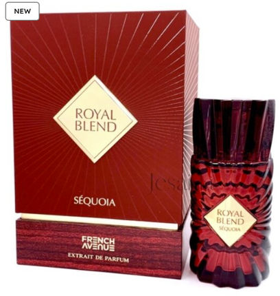 French Avenue - French Avenue Royal Blend Sequoia Eau De Parfum 100ml