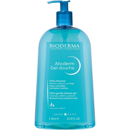Bioderma - Bioderma Atoderm Shower Gel Body Wash for Normal, Dry & Sensitive Skin