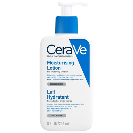CeraVe - Cerave Moisturizing Cleansing Emulsion For Dry And Very Dry Skin 236ml