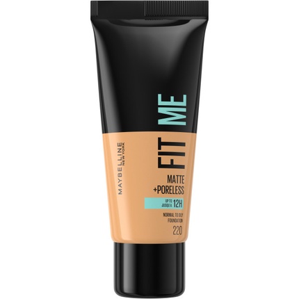 Maybelline - Maybelline Fit Me Liquid Foundation Matte Foundation 220 Natural Beige 30ml