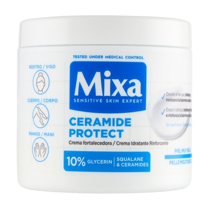 Mixa - Mixa Ceramide Protect Strengthening Cream 400ml