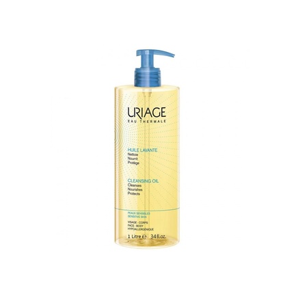 Uriage - Uriage Cleansing Oil 1000ml Gentle And Effective Cleansing Oil For All Skin Types