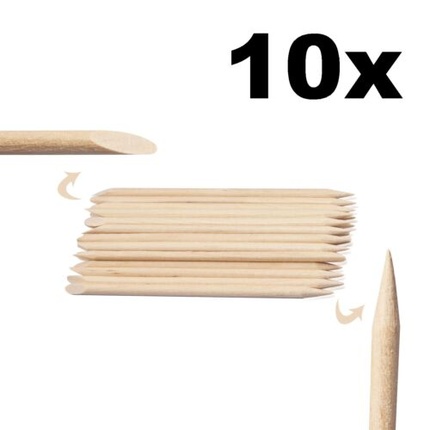 NEONAIL Set Hard Base 7.2 ml + Hard Top 7.2 ml + Nail File + 10 x Rosewood Sticks