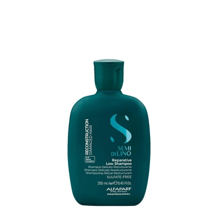 alfaparf - Alfaparf Milano Semi Di Lino Reconstruction Reparative Low Shampoo 250ml