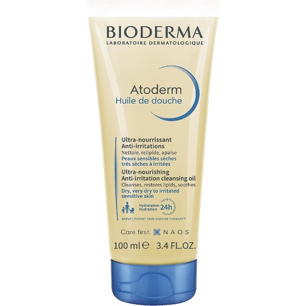 Bioderma - Bioderma  Huile Lavante Atoderm Shower Oil 100ml
