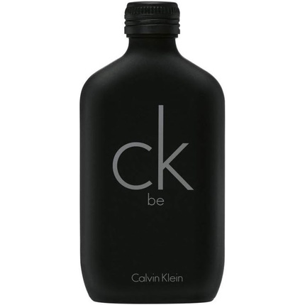 Calvin Klein - Calvin Klein CK Be Eau de Toilette 200ml Vaporizer Unisex Adults' Black Musk