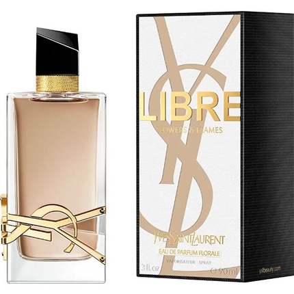 Yves Saint Laurent - Yves Saint Laurent Libre Flowers & Flames Eau De Parfum 90 Ml