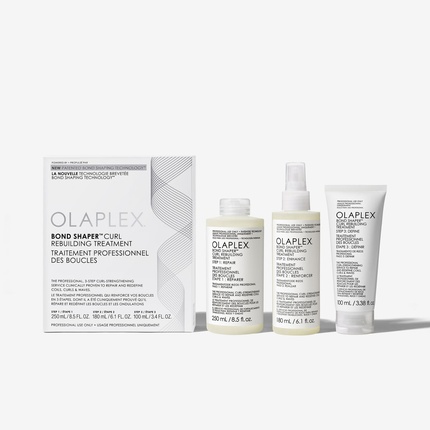 Olaplex Olaplex Bond Shaper Curl Rebuilding Treatment Kit