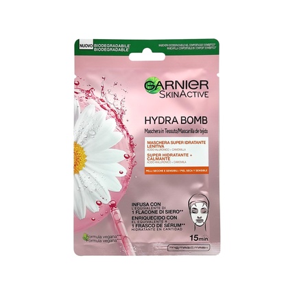 Garnier - Garnier Hydrabomb Soothing Moisturizing Facial Mask 28g