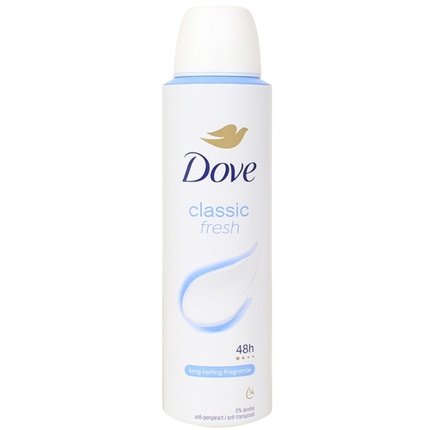 Dove - Dove Antiperspirant Deodorant Classic Women 0% Alcohol 150ml