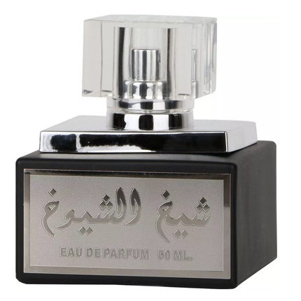 Lattafa - Lattafa Sheikh Al Shuyukh Black Eau De Parfum Spray 50ml + Deodorant Spray 50ml