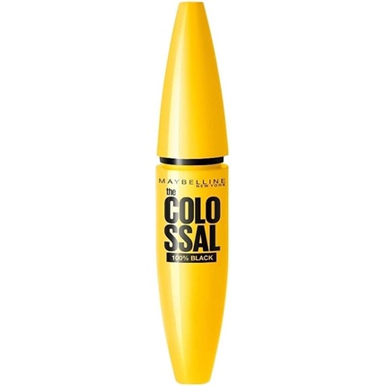 Maybelline - Maybelline Colossal Mascara 100% Black 10.7ml