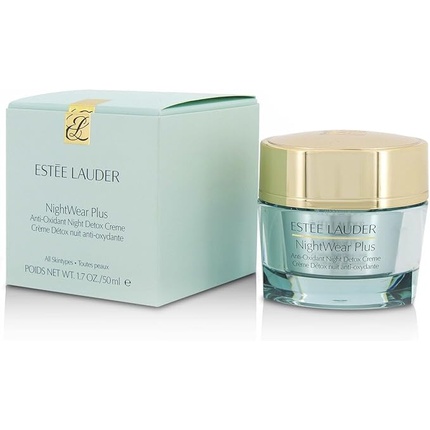Estée Lauder - Estée Lauder Women's Nightwear Plus Anti-Oxidant Night Detox Cream for All Skin Types