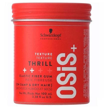 Osis - Osis+ Thrill Elastic Fiber Gum 100ml - Hair Styling Product