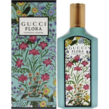 Gucci - Flora Gorgeous Jasmine by Gucci for Women 3.3 Oz EDP Spray 100ml