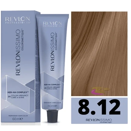 Revlon - Revlon Revlonissimo Colorsmetique High Coverage 812frosty Blonde 60ml
