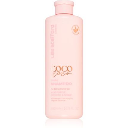 Lee Stafford CoCo LoCo & Agave Shine Shampoo