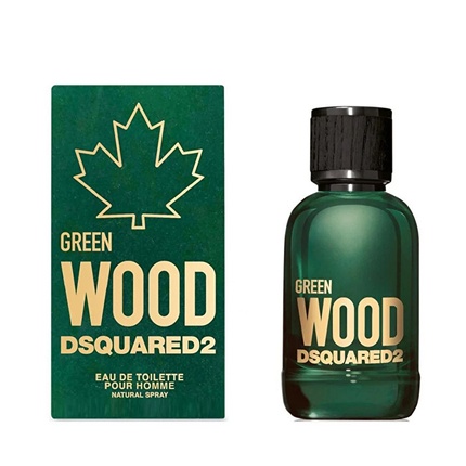 Dsquared2 - Dsquared2 Green Wood Eau De Toilette 100ml For Men