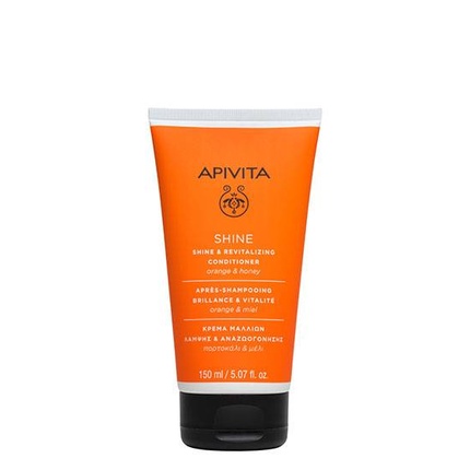 Apivita - Apivita Conditioner Shine & Vitality 150ml Apivita