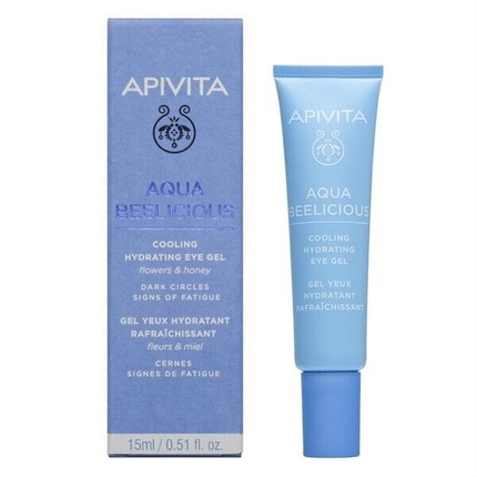 Apivita APIVITA Aqua Beelicious Cooling Moisturizing Under Eye Gel 15ml - Flowers