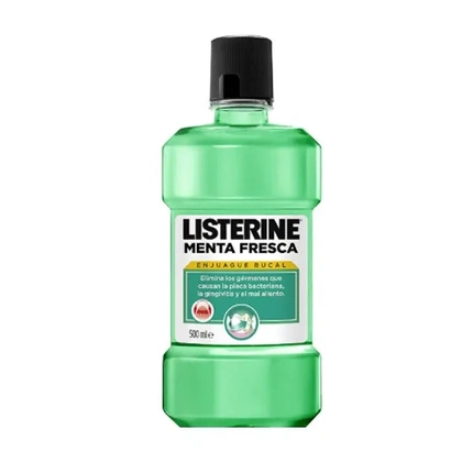 Listerine - Listerine Fresh Mint Mouthwash 500ml