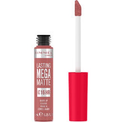 Rimmel London - Rimmel London Lasting Mega Matte Liquid Lip Colour 500 Fire Starter 74 Ml