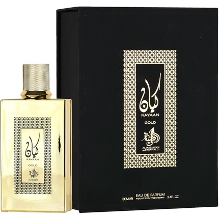 Al Wataniah - Al Wataniah Kayaan Gold Luxury Perfume for Men Eau De Parfum 100ml