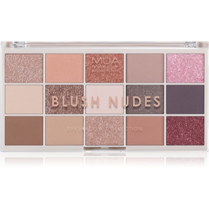15 SHADE BLUSH NUDE EYESHADOW PALETTE