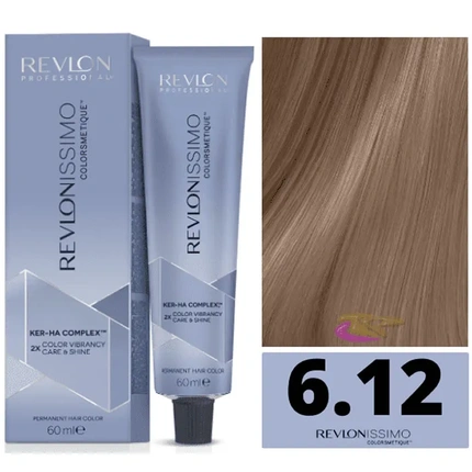 Revlon - Revlon Revlonissimo Colorsmetique Dark Blonde Iris Ash Hair Color 60ml