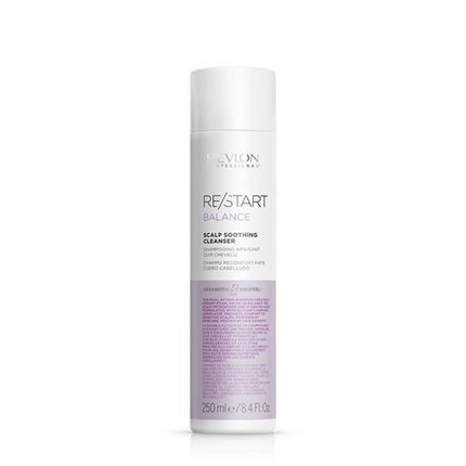 Revlon - Revlon Restart Balance Scalp Soothing Cleanser 250ml Soothing Shampoo For Sensitive Scalp