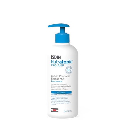 ISDIN - Isdin Nutratopic Proamp Emollient Body Lotion 400ml