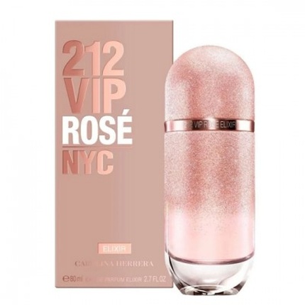 Carolina Herrera - Carolina Herrera Vip Rose Elixir Eau De Parfum 80ml