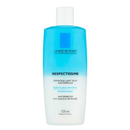 La Roche-Posay - La Rocheposay Respectissime Waterproof Eye Makeup Remover 125 Ml