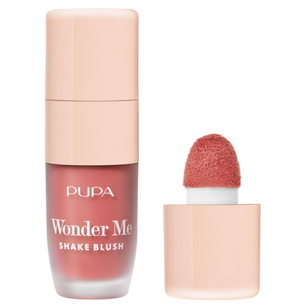 Pupa - Pupa Wonder Me Shake Blush 002 A Vibrant Blush For A Fresh Look