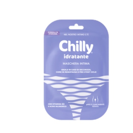 Chilly - Chilly Intimate Moisturizing Mask With Vitamin B3 & Hyaluronic Acid