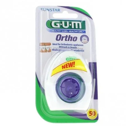 Gum - Gum Sunstar Gum Ortho Floss 50 Units