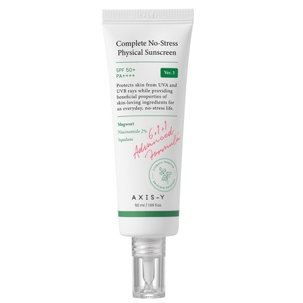 Axis-Y - Axis-Y Complete No-Stress Physical Sunscreen Spf50+ - 50ml