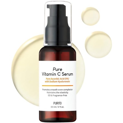Purito Pure Vitamin C Serum 60ml Natural Ingredients product image