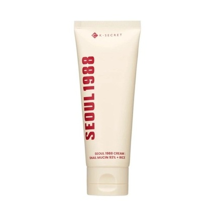 K-Secret - K-Secret Seoul 1988 Cream with 93% Snail Slime and Rice 100ml