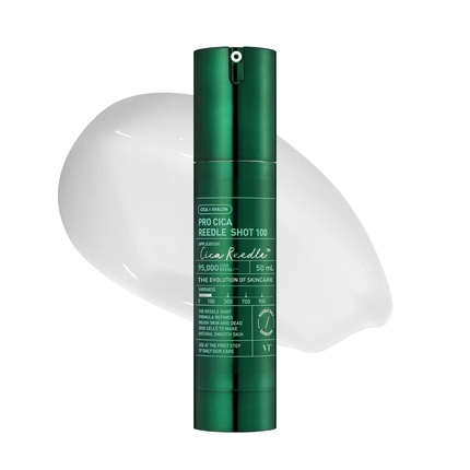 Vt Cosmetics - Vt Cosmetics Pro Cica Reedle Shot 100 Centella Asiatica Microneedling Serum