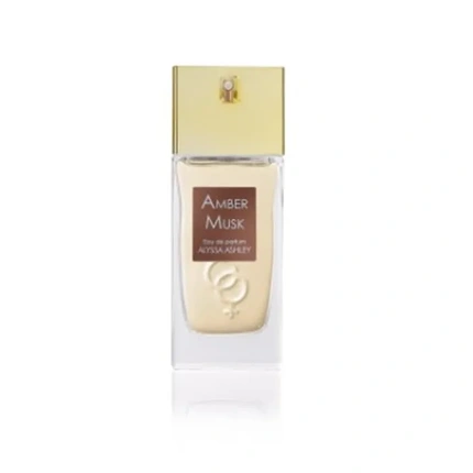 Alyssa Ashley 15-34203 Fragrance Amber Musk EDP Spray 30 ml for Adults, Designed for Long-Lasting Everyday Fragrance wear, 30 ml