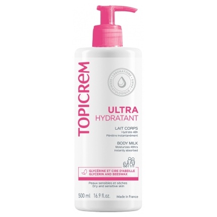 Topicrem - Topicrem Moisturizing Body Milk For Dry And Sensitive Skin Ultramoisturizing Body Milk