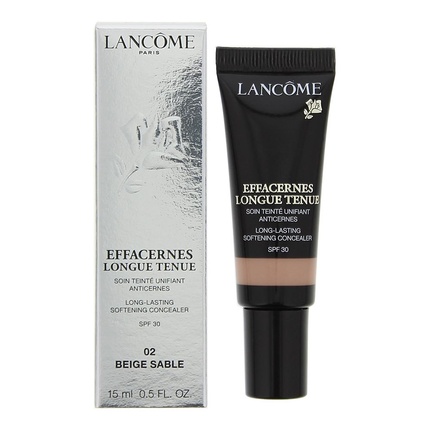 Lancome Effacernes longue tenue Concealer spf30 02 beige sable 15ml